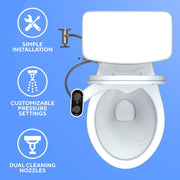 Buttler Bidet Toilet Seat Attachment