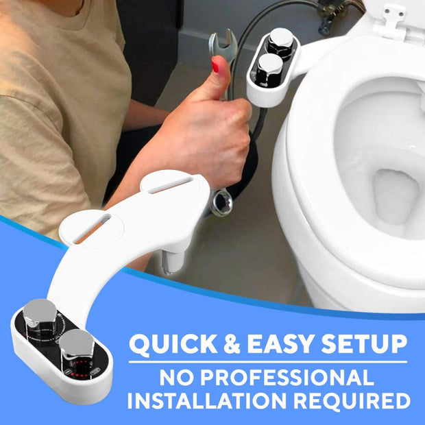 Buttler Bidet Toilet Seat Attachment